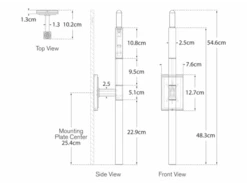 Modern Wall Light -Andrew Martin Sale Store 49727 reagan med wall