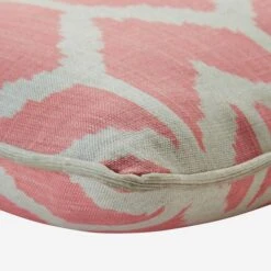 Togo Pink Cushion -Andrew Martin Sale Store 69221 togo pink cushion detail acc3134