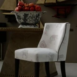 Bolo Linen Fabric -Andrew Martin Sale Store 69295 bespoke size americana chair in bolo linen fabric