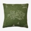 Friendly Folk Basil Green Cushion -Andrew Martin Sale Store 70585 friendly folk basil green cushion acc3116