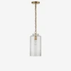 Katie Pendant Light -Andrew Martin Sale Store 86281 katie pendant light in antique brass with clear glass