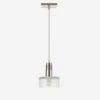 Iris Pendant Light -Andrew Martin Sale Store 88835 iris quatro pendant in polished nickel with clear glass