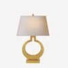 Ring Form Table Lamp, Gild -Andrew Martin Sale Store 89611 ring large table lamp in gild