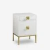 Millie Bedside Table -Andrew Martin Sale Store 98610 millie bedside table angle
