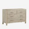 Raffles Chest Of Drawers, Medium Natural -Andrew Martin Sale Store 98794 raffles medium chest of drawers angle