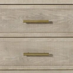 Raffles Chest Of Drawers, Medium Natural -Andrew Martin Sale Store 98796 raffles medium chest of drawers handle detail