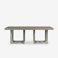 Ashton Extending Dining Table, Light -Andrew Martin Sale Store 99392 ashton extending dining table light front